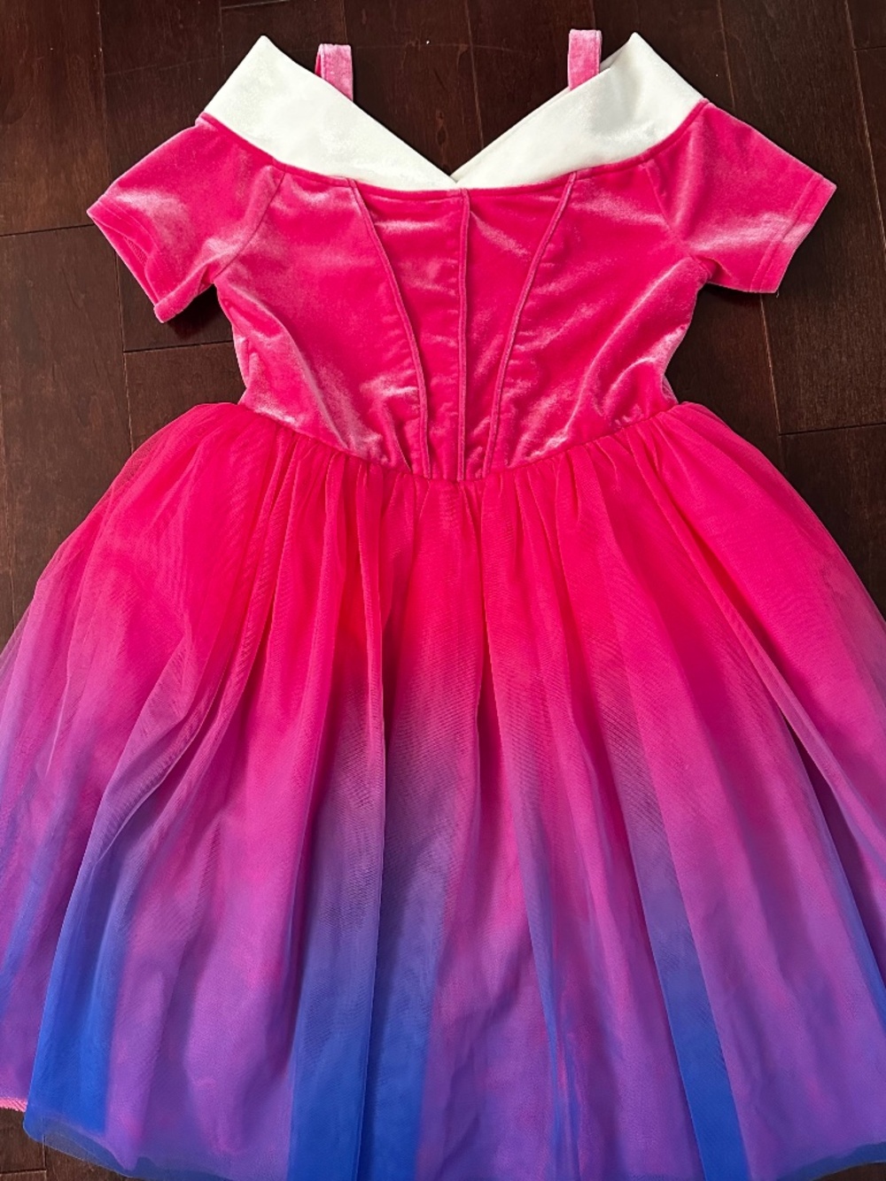 Taylor Joelle Aurora Sleeping Beauty size 10 dress